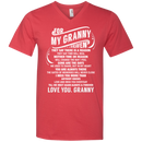 For My Grannny In Heaven T-shirt CustomCat