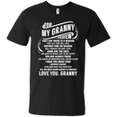 For My Grannny In Heaven T-shirt CustomCat