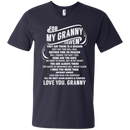For My Grannny In Heaven T-shirt CustomCat