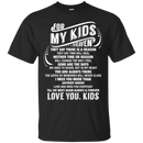 For My Kids In Heaven T-shirt CustomCat