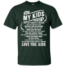 For My Kids In Heaven T-shirt CustomCat