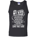 For My Kids In Heaven T-shirt CustomCat
