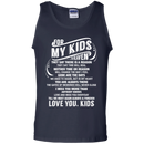 For My Kids In Heaven T-shirt CustomCat