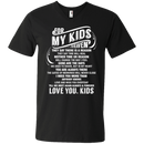 For My Kids In Heaven T-shirt CustomCat