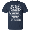 For My Mimi In Heaven T-shirts CustomCat
