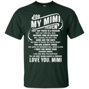 For My Mimi In Heaven T-shirts CustomCat