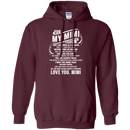 For My Mimi In Heaven T-shirts CustomCat