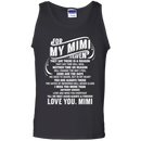 For My Mimi In Heaven T-shirts CustomCat
