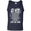 For My Mimi In Heaven T-shirts CustomCat