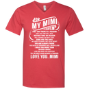 For My Mimi In Heaven T-shirts CustomCat