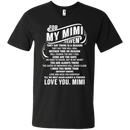 For My Mimi In Heaven T-shirts CustomCat