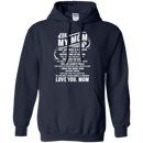 For My Mom In Heaven T-shirts CustomCat