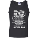 For My Mom In Heaven T-shirts CustomCat