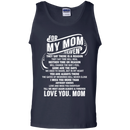 For My Mom In Heaven T-shirts CustomCat