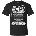 For My Mommy In Heaven T-shirt CustomCat