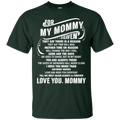 For My Mommy In Heaven T-shirt CustomCat