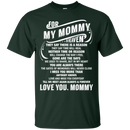 For My Mommy In Heaven T-shirt CustomCat
