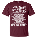 For My Mommy In Heaven T-shirt CustomCat