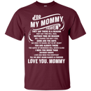 For My Mommy In Heaven T-shirt CustomCat