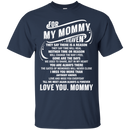 For My Mommy In Heaven T-shirt CustomCat