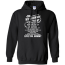 For My Mommy In Heaven T-shirt CustomCat