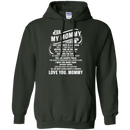 For My Mommy In Heaven T-shirt CustomCat