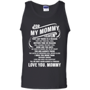 For My Mommy In Heaven T-shirt CustomCat