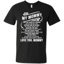 For My Mommy In Heaven T-shirt CustomCat