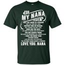 For My Nana In Heaven T-shirt CustomCat