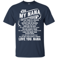 For My Nana In Heaven T-shirt CustomCat