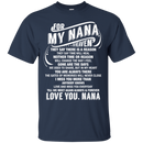 For My Nana In Heaven T-shirt CustomCat