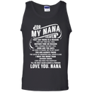 For My Nana In Heaven T-shirt CustomCat