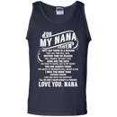 For My Nana In Heaven T-shirt CustomCat