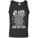 For My Papa In Heaven T-shirt CustomCat