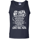 For My Papa In Heaven T-shirt CustomCat