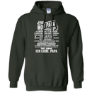 For My Papa In Heaven T-shirt For Father's Day CustomCat