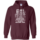 For My Papa In Heaven T-shirt For Father's Day CustomCat