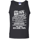 For My Papa In Heaven T-shirt For Father's Day CustomCat