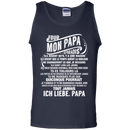 For My Papa In Heaven T-shirt For Father's Day CustomCat