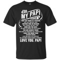 For My Papi In Heaven T-shirts CustomCat