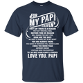 For My Papi In Heaven T-shirts CustomCat