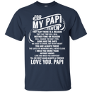 For My Papi In Heaven T-shirts CustomCat