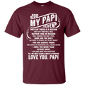 For My Papi In Heaven T-shirts CustomCat