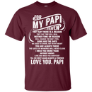 For My Papi In Heaven T-shirts CustomCat