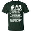 For My Papi In Heaven T-shirts CustomCat