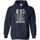 For My Papi In Heaven T-shirts CustomCat