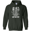 For My Papi In Heaven T-shirts CustomCat