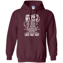 For My Papi In Heaven T-shirts CustomCat