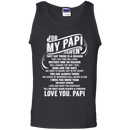 For My Papi In Heaven T-shirts CustomCat
