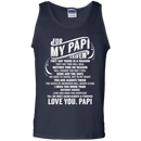 For My Papi In Heaven T-shirts CustomCat